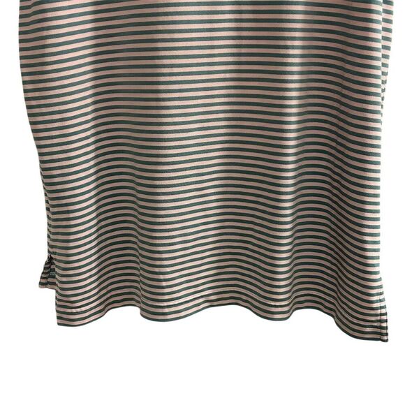 Peter Millar Men's Striped Polo Shirt M Multicolor Short Sleeve Casual - Picture 3 of 15
